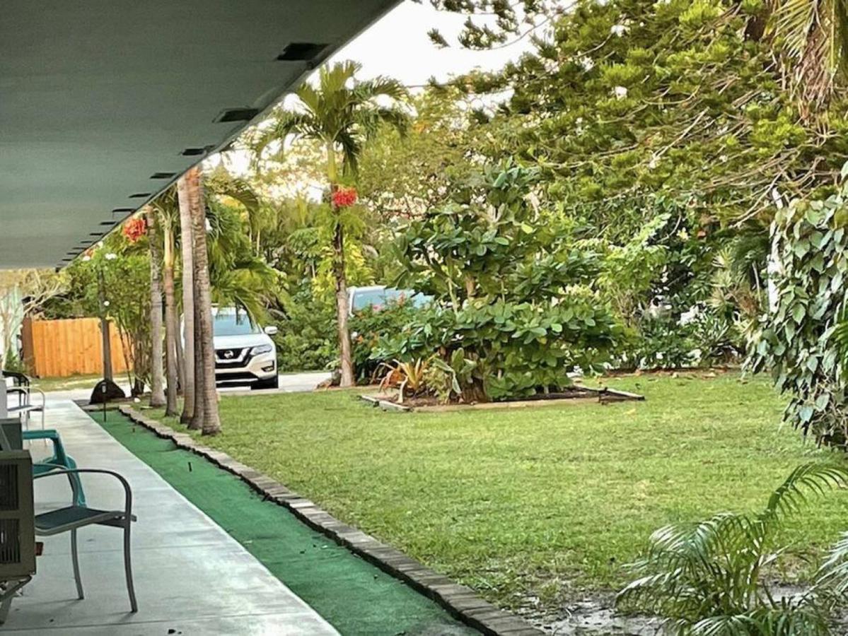 Just Off Wilton Drive Apt 8 Fort Lauderdale Esterno foto